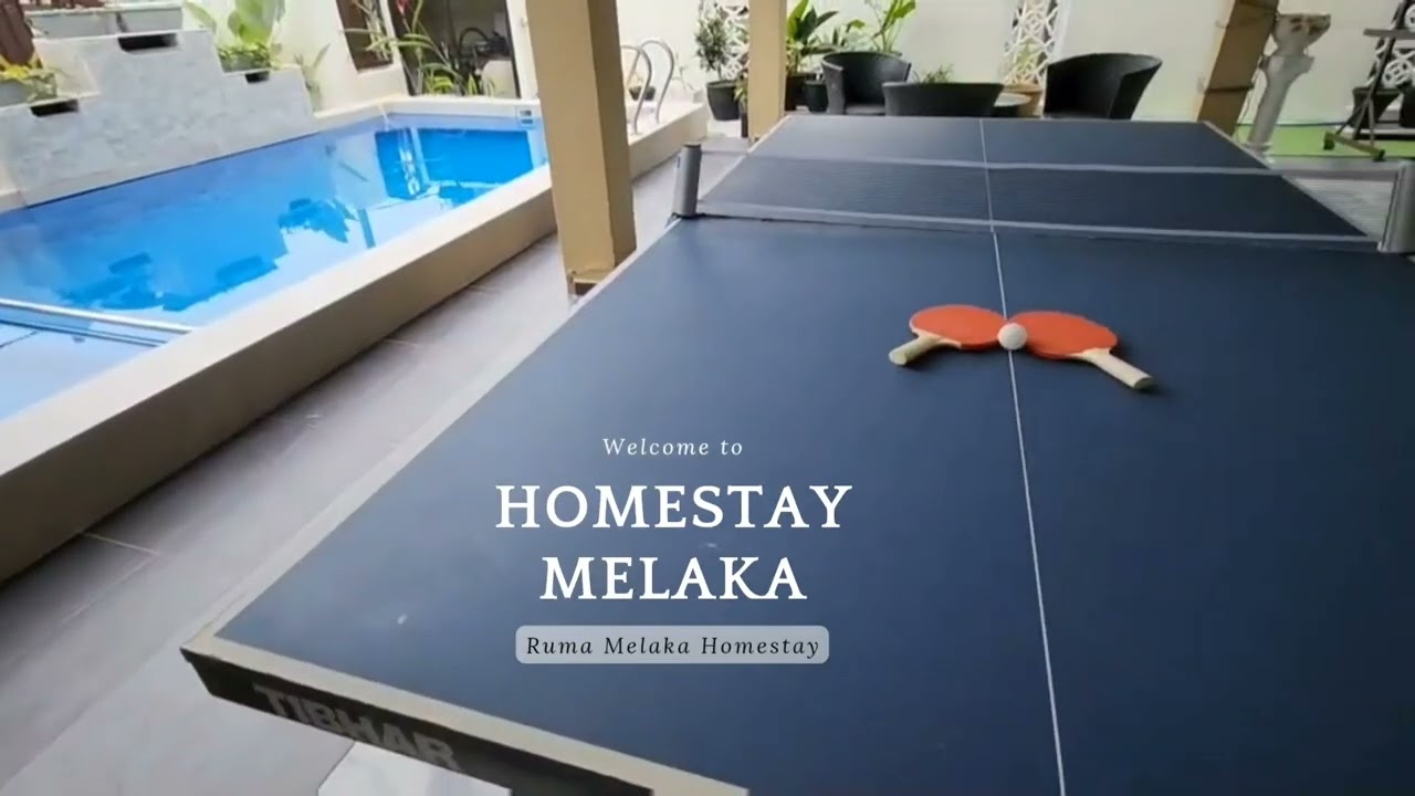 Homestay in Ayer keroh, Melaka with private pool!