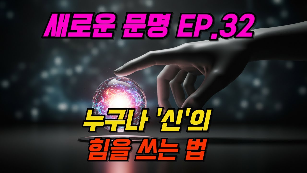 [새로운문명 EP.32] 현실 조작에 사용되는 우주 중앙 에너지, '사랑'을 사용하는 비밀 프로토콜
