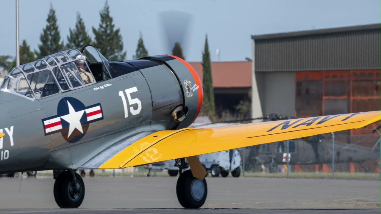 Light Airplane Idle Engine Running Ambient Sound