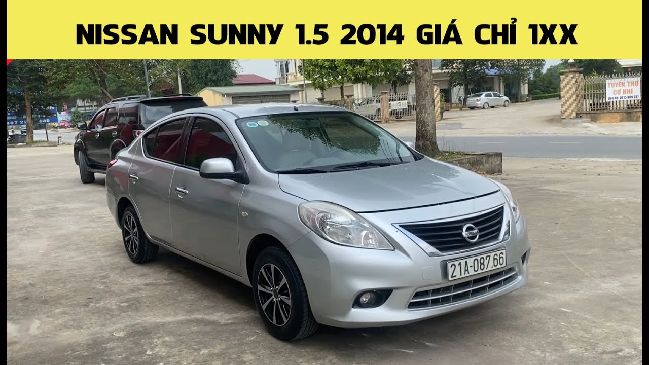 Chỉ 1xx có xe Nhật Nissan Sunny 2014 LÀNH-BỀN-TIẾT KIỆM #otocu #nissan #sale