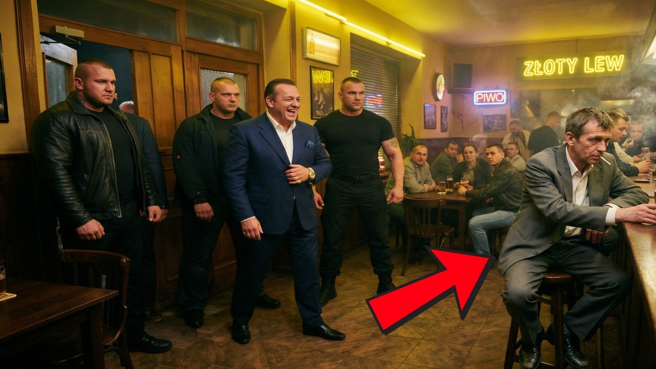 Ochroniarze śmiali się z chudego faceta w barze &mdash; nie wiedzieli, że był postrachem Pruszkowa