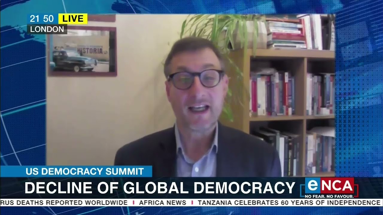 US Democracy Summit | Biden virtual meeting with world leaders