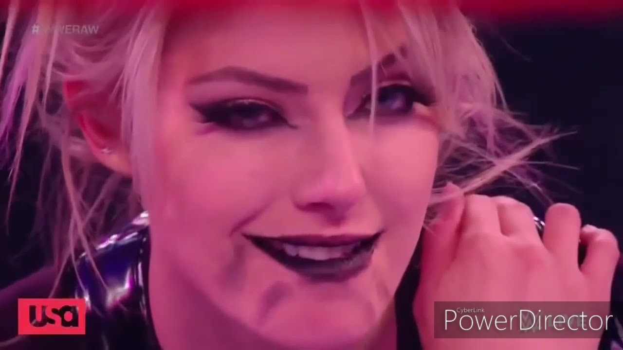 Alexa Bliss Join us for a bite MV