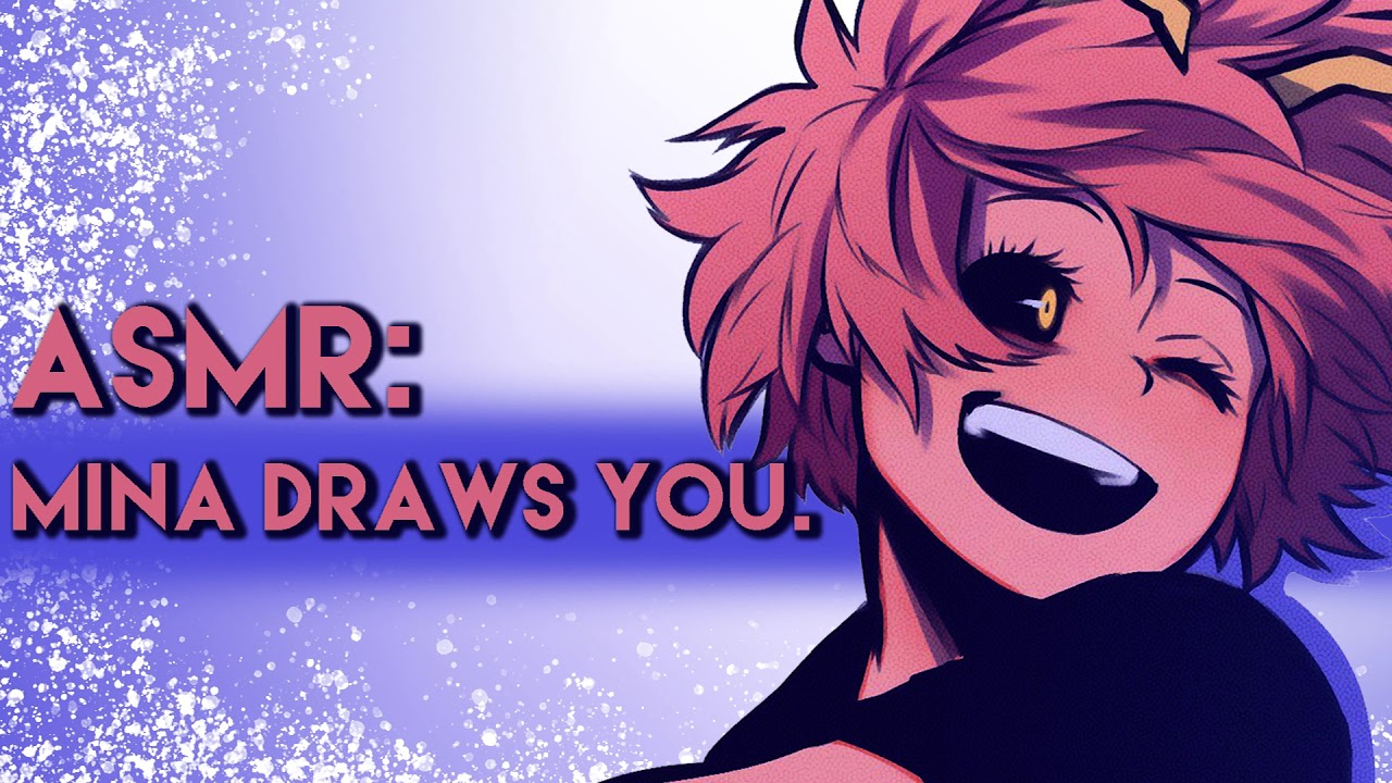 ASMR Mina Draws You. Audio Roleplay