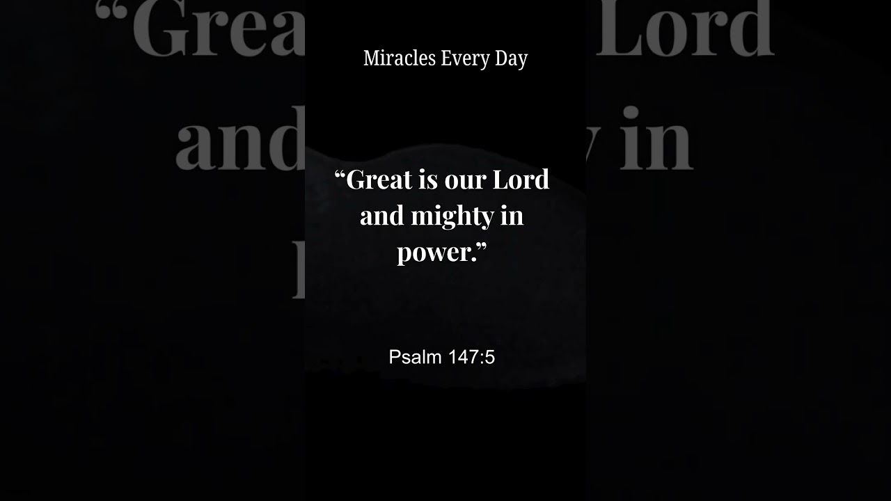 God’s Wisdom is Limitless! ✨ 