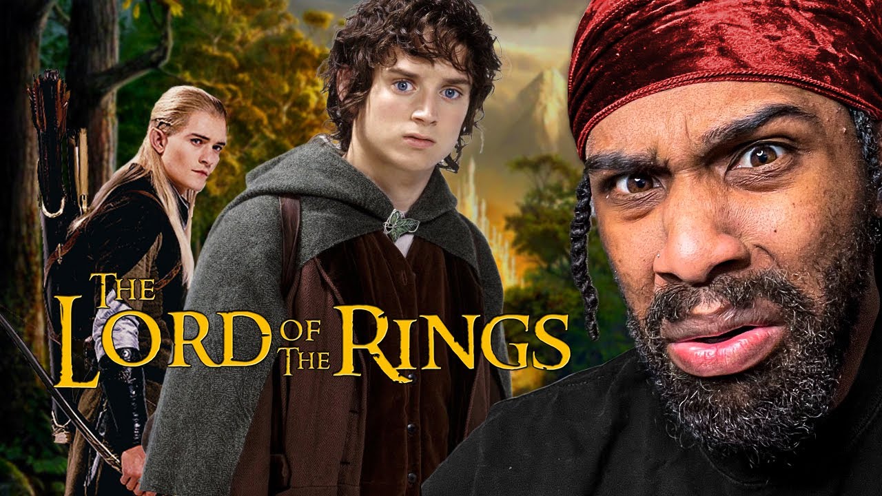 FIRST TIME WATCHING Lord of the Rings: The Fellowship of the Ring (Pt.2)