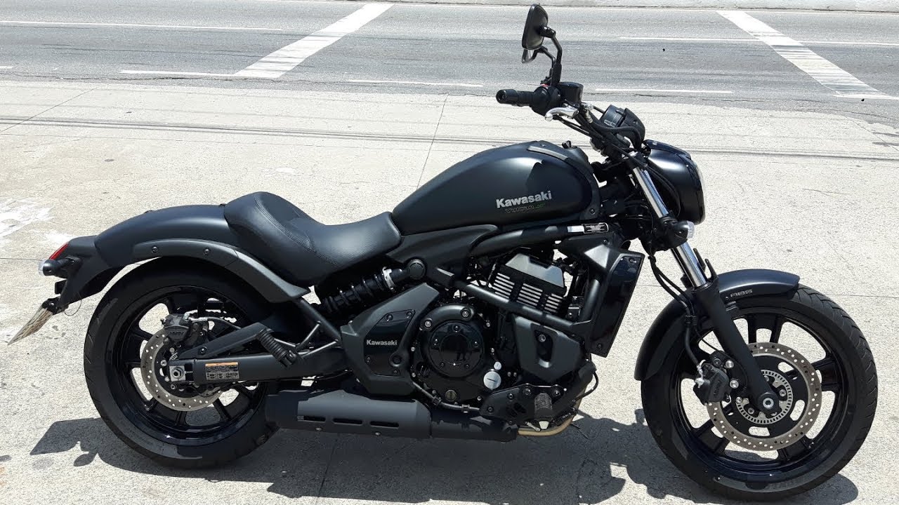 Rodolfinho da Z- Testando Kawasaki Vulcan S 650.