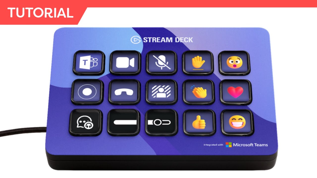 Microsoft Teams Integration in Stream Deck Is Here!! (Full setup guide)