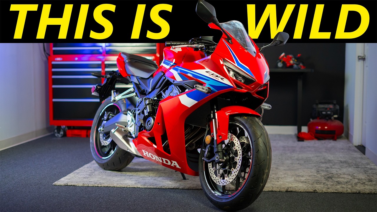 The 2025 Honda CBR650R is WAY more Advanced Than You Think