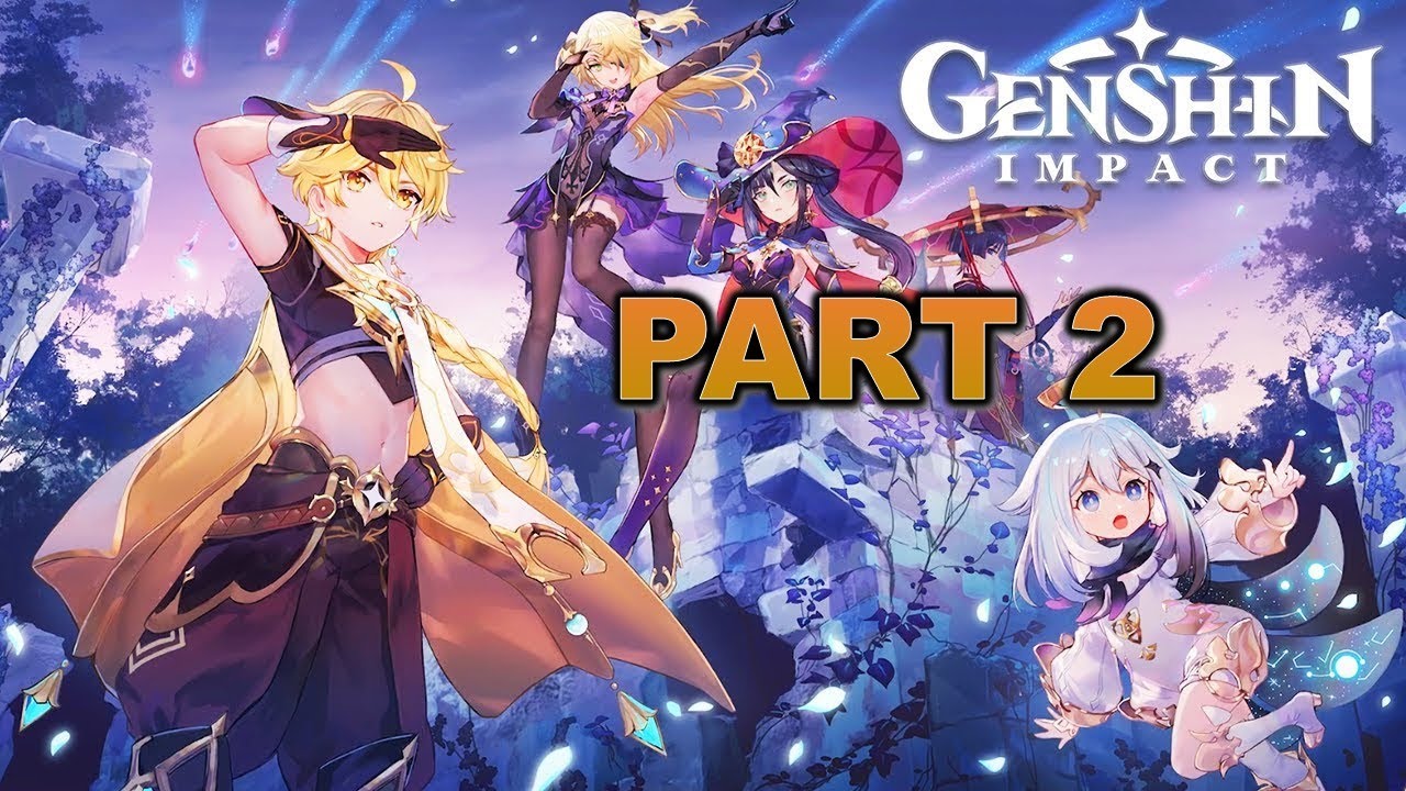 GENSHIN IMPACT Unreconciled Stars Event All Cutscenes PART 2 (Game Movie) 1080p HD