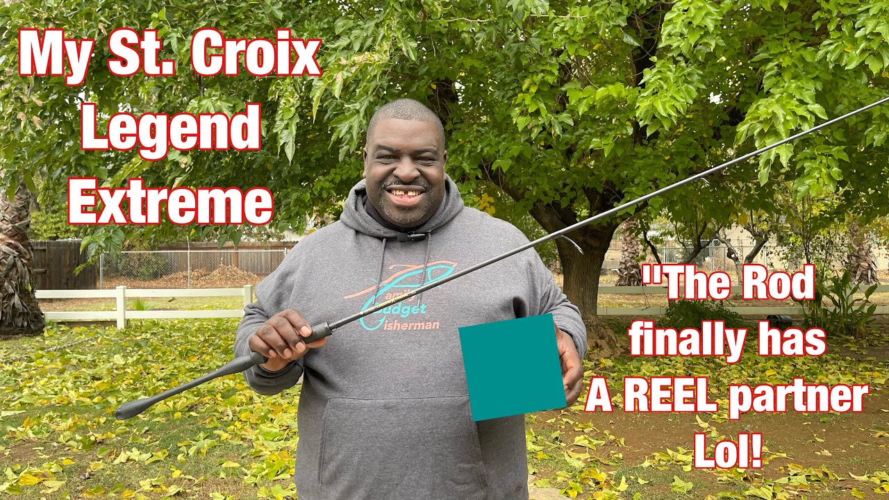 My St  Croix Legend Extreme Has Finally Been Paired!
