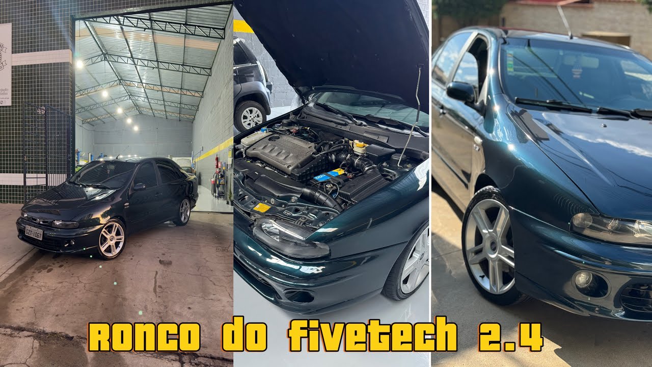 Indo pro trabalho de marea 2.4 em um dia chuvoso. O ronco desse carro é insano! 💣🚀 