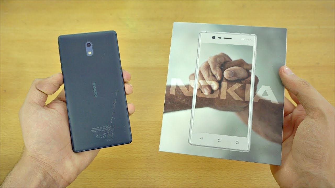 NOKIA 3 - Unboxing & First Look!