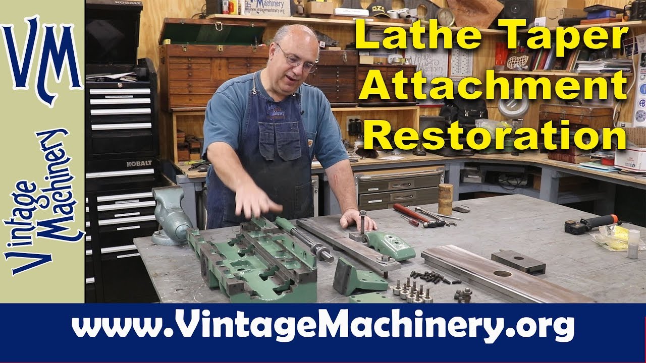 Assembling and Installing a Taper Attachment: Monarch Lathe Restoration - Part 33