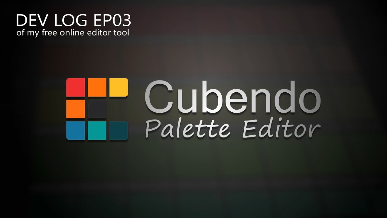 Dev Log  #3 - Cubase Colour Palette Editor - Changes coming soon...