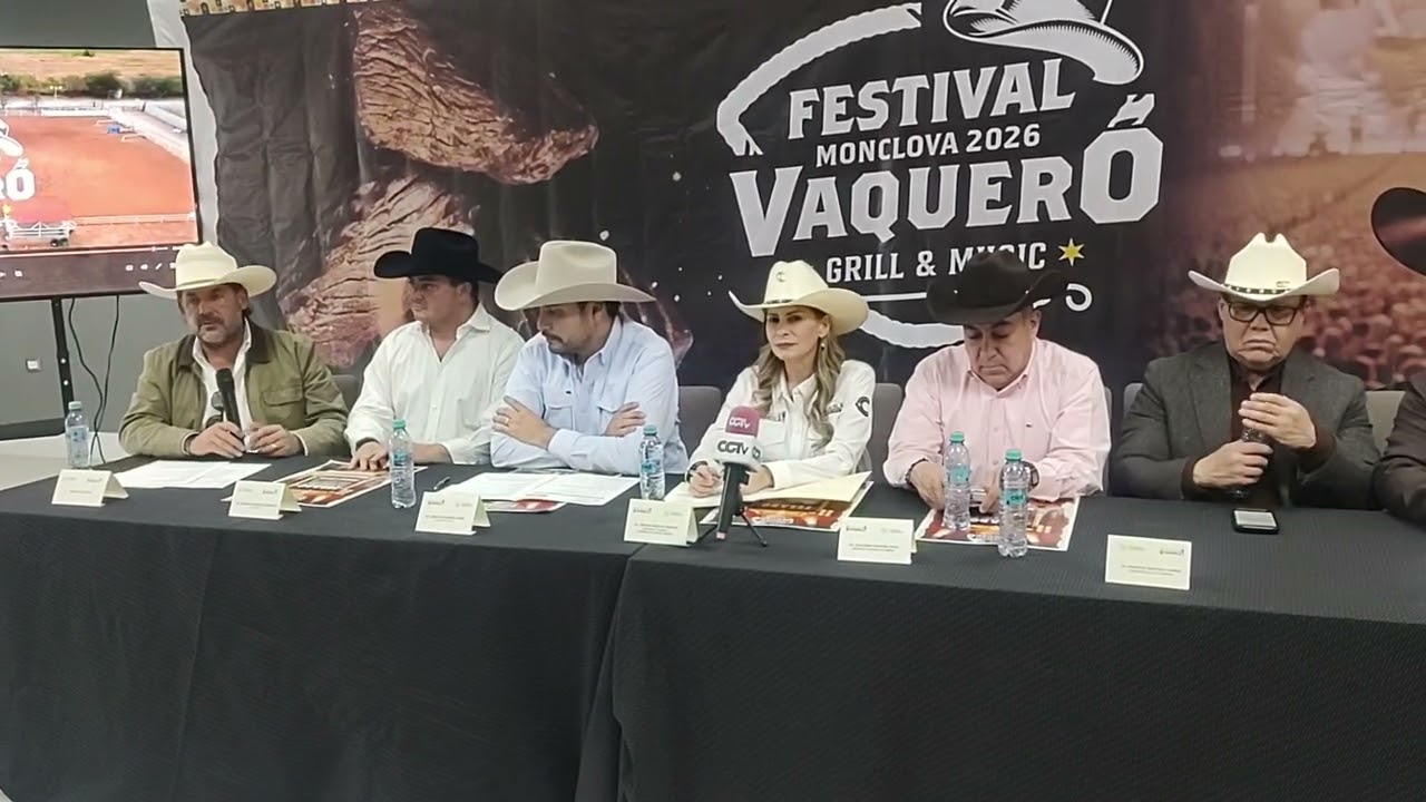 FESTIVAL VAQUERO MONCLOVA 2026 GRILL & MÚSIC. ROFER'S PERIODISTA