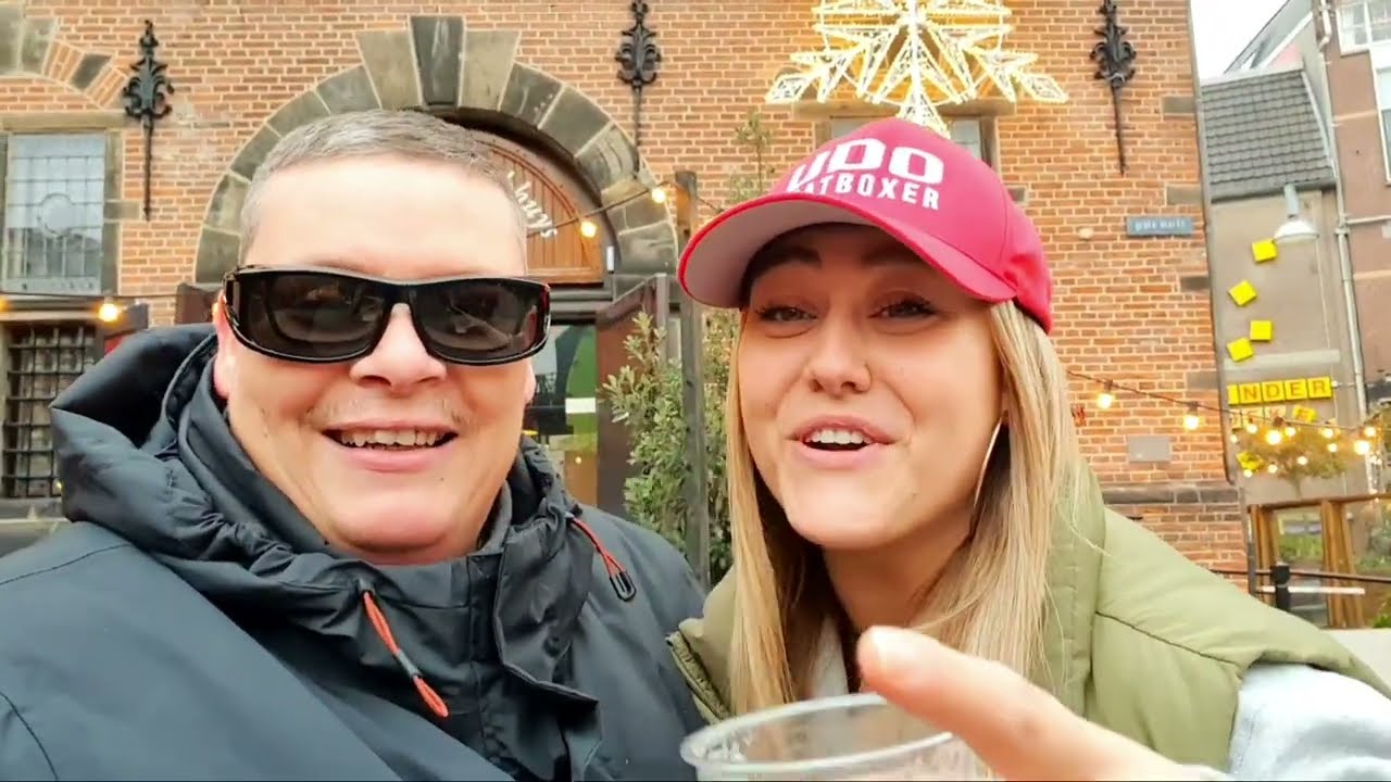 Udo de Beatboxer 1e keer bij Serious Request Nijmegen (2023)