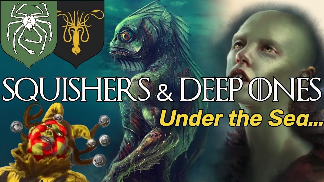 Squishers & Deep Ones: Ironborn, Sistermen & the Resurrections of Patchface & Aeron | ASOIAF Theory