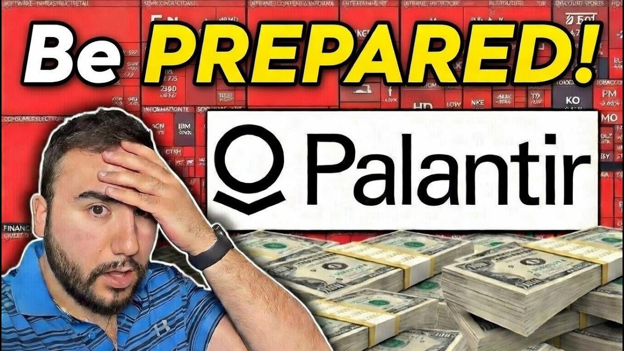 PALANTIR STOCK ABOUT TO GET WORSE!?📉