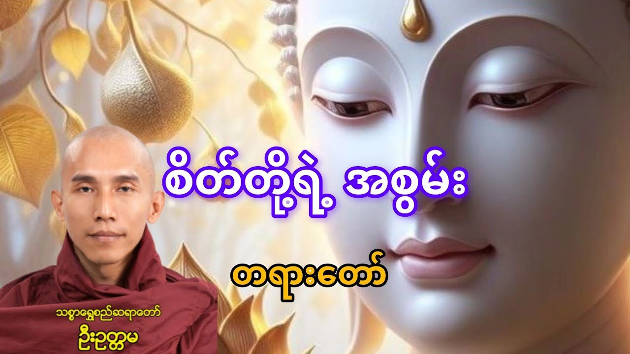 စိတ်တို့ရဲ့ စွမ်းအား တရားတော် - သစ္စာရွှေစည်ဆရာတော် ဦးဥတ္တမ