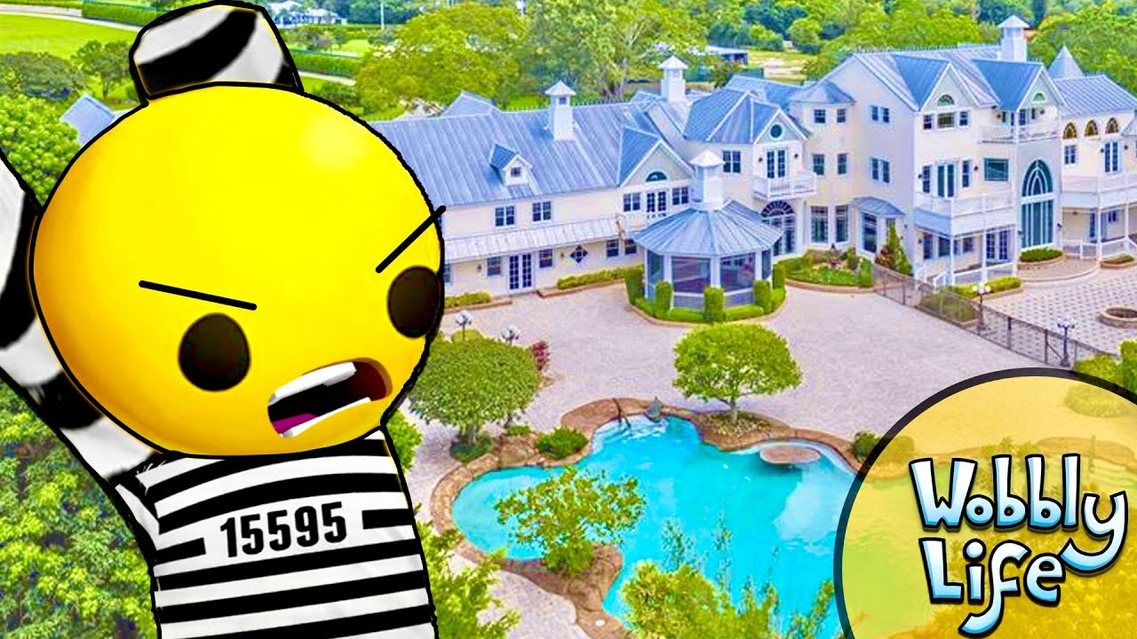 I'M A CRIMINAL RUINING THIS MANSION / Wobbly Life