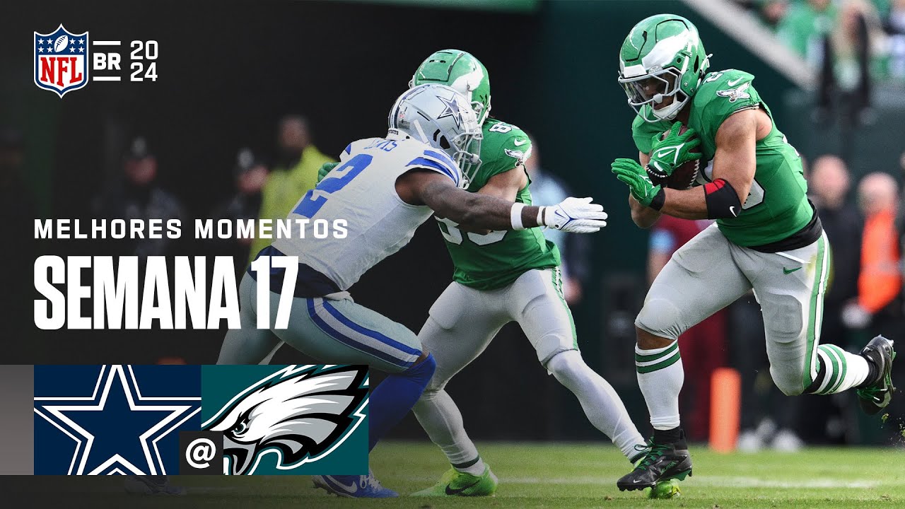 Dallas Cowboys vs. Philadelphia Eagles | Melhores Momentos | NFL 2024