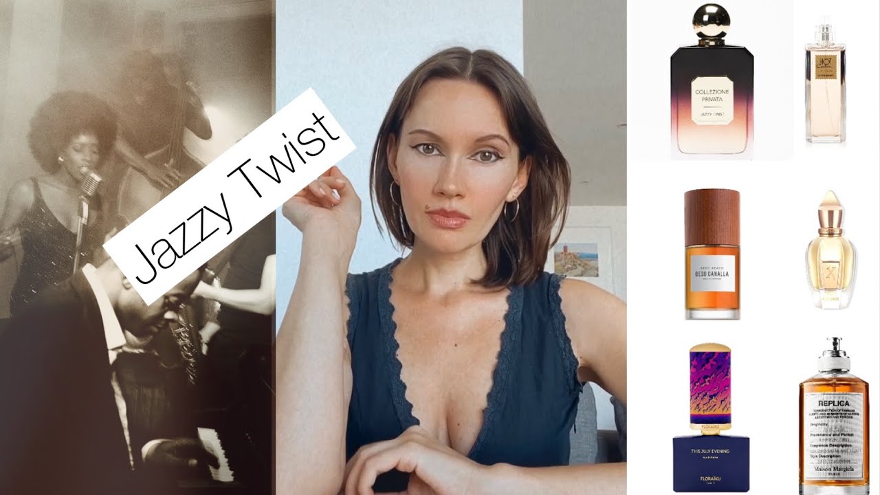 Perfumes for Jazzy Mood