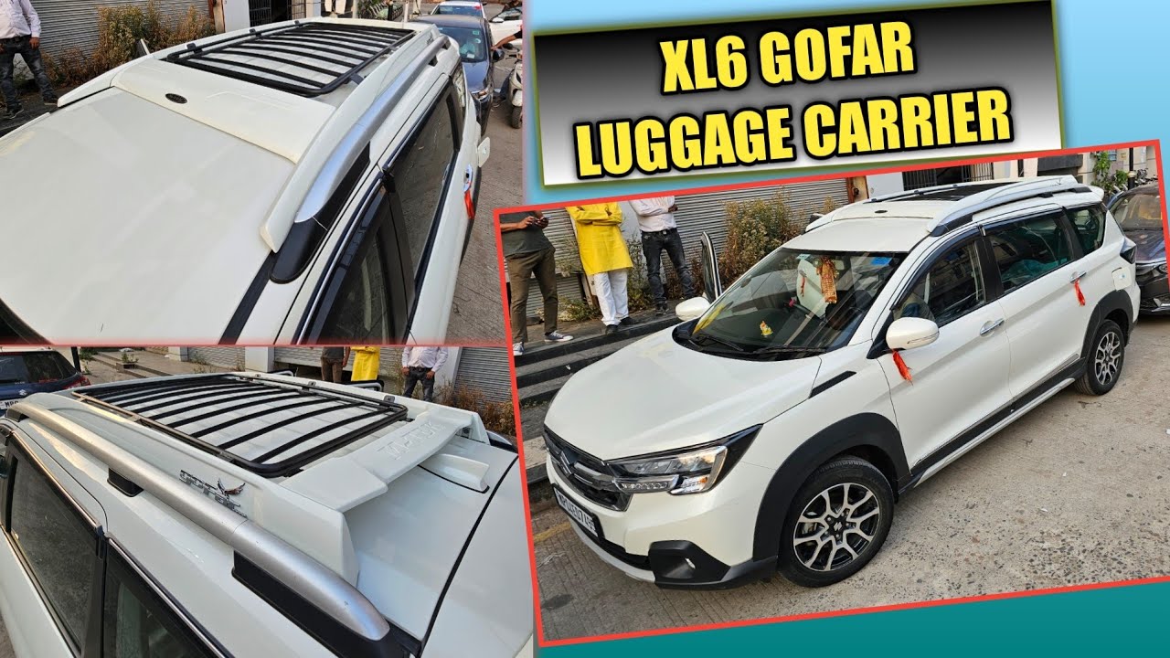 Nexa XL6 Gofar Luggage Carrier Installation | M-Tek Gofar | 6268777684