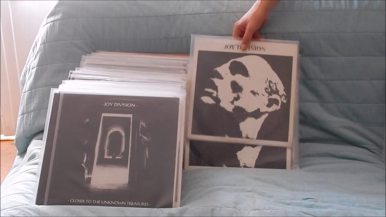 Joy Division - Vinyl Collection