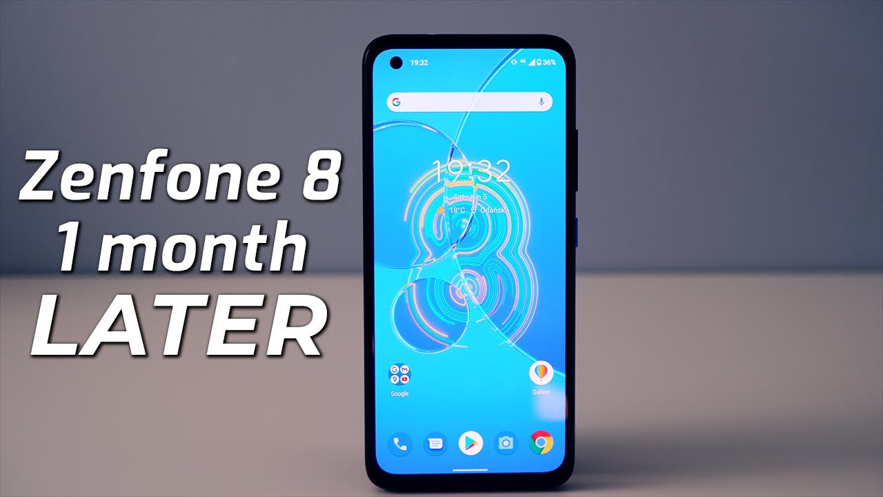 Asus Zenfone 8 1 month Review - Small but Fiery