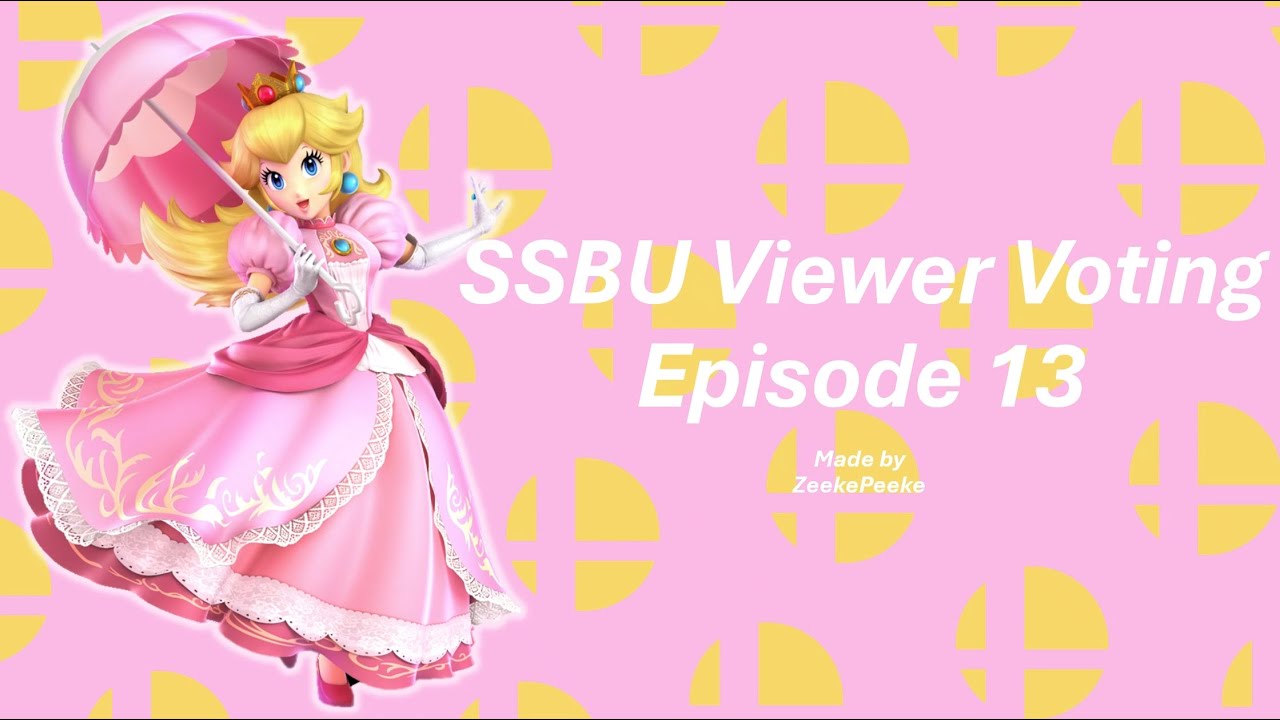 Smash Bros Viewer Voting Episode 13