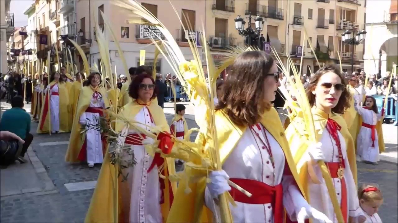 Semana Santa de Gandia 2017 - Procesión de Palmas y Ramos