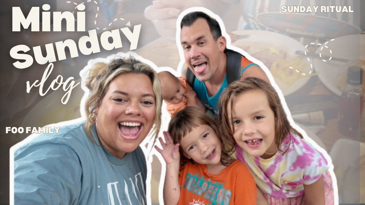 Mini Sunday morning Vlog // Sunday Ritual !