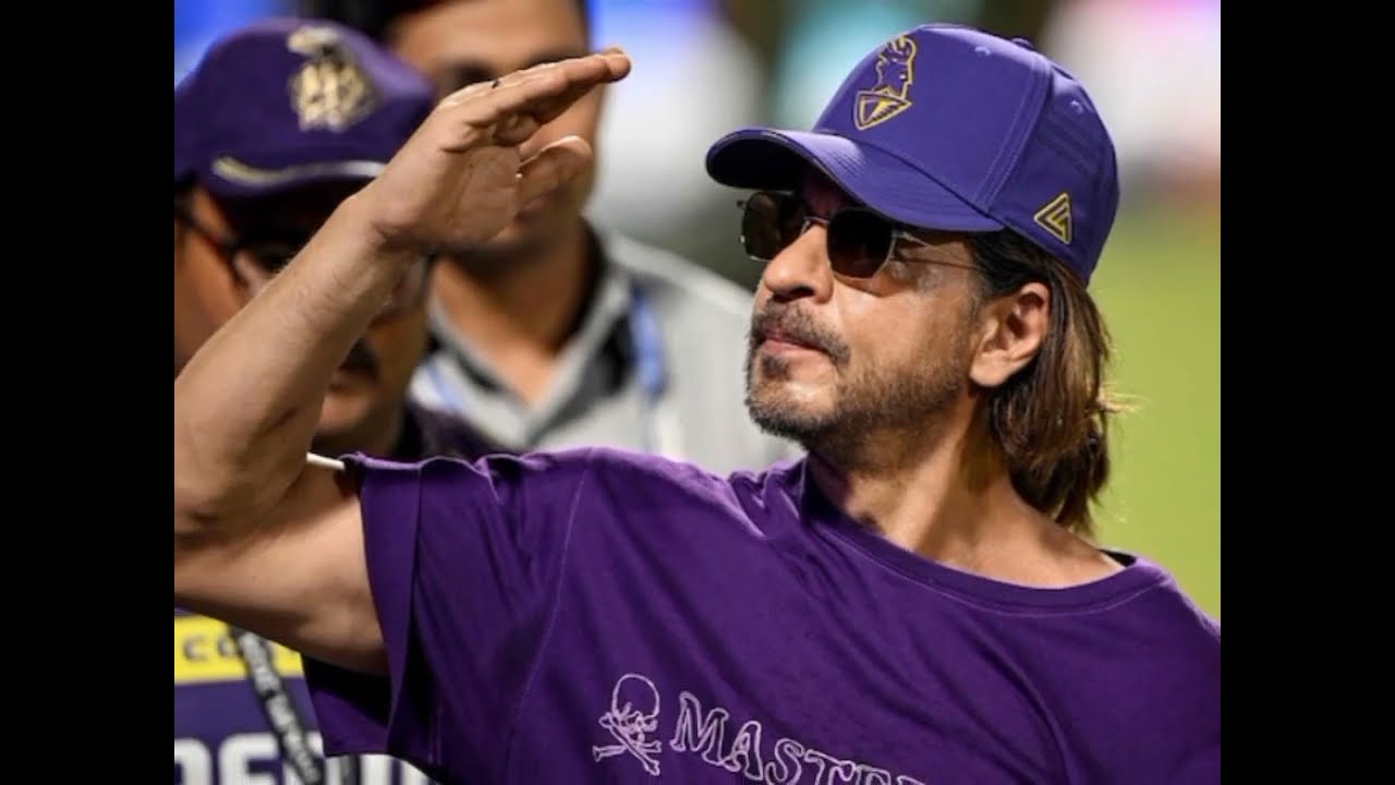 Shahrukh khan message for KKR