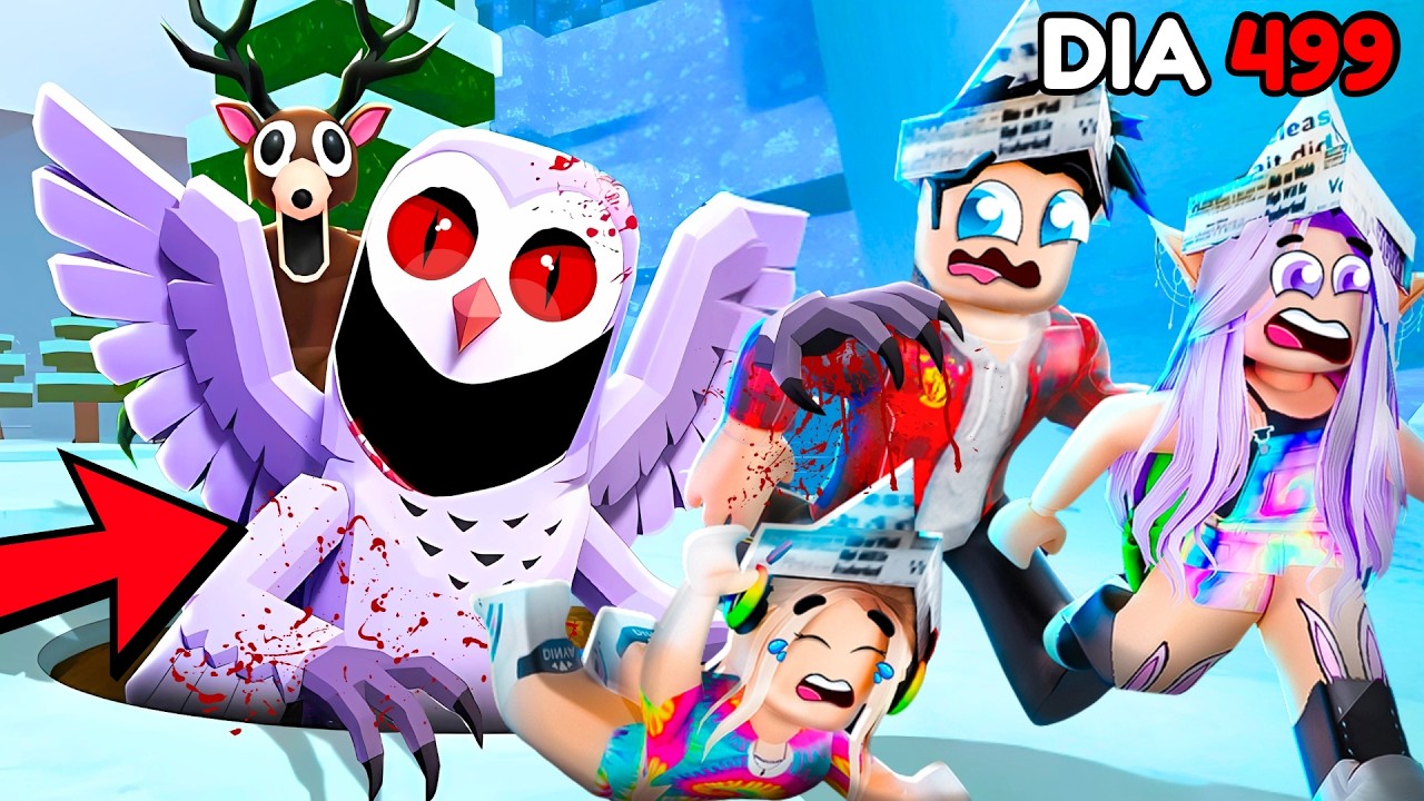 O SEGREDO da NOVA CORUJA de 99 NOITES na FLORESTA... (Roblox)