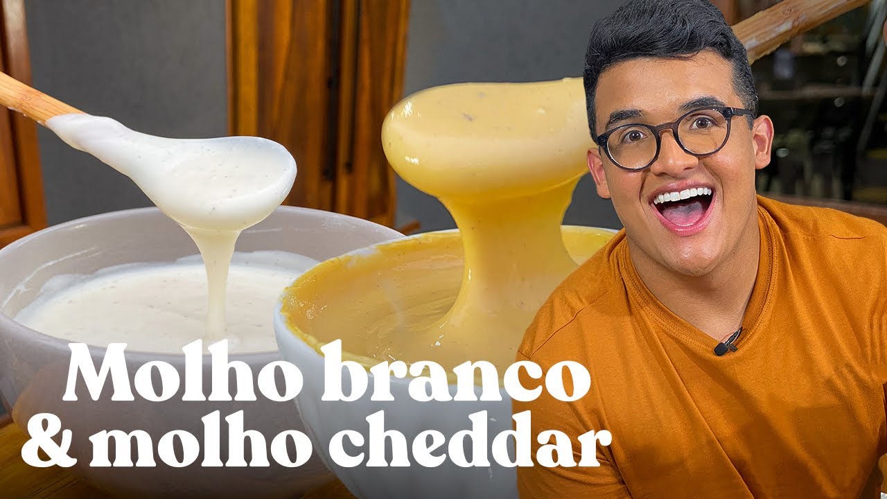 MOLHO BRANCO E DE CHEDDAR SUPER F&Aacute;CIL | Igor Rocha