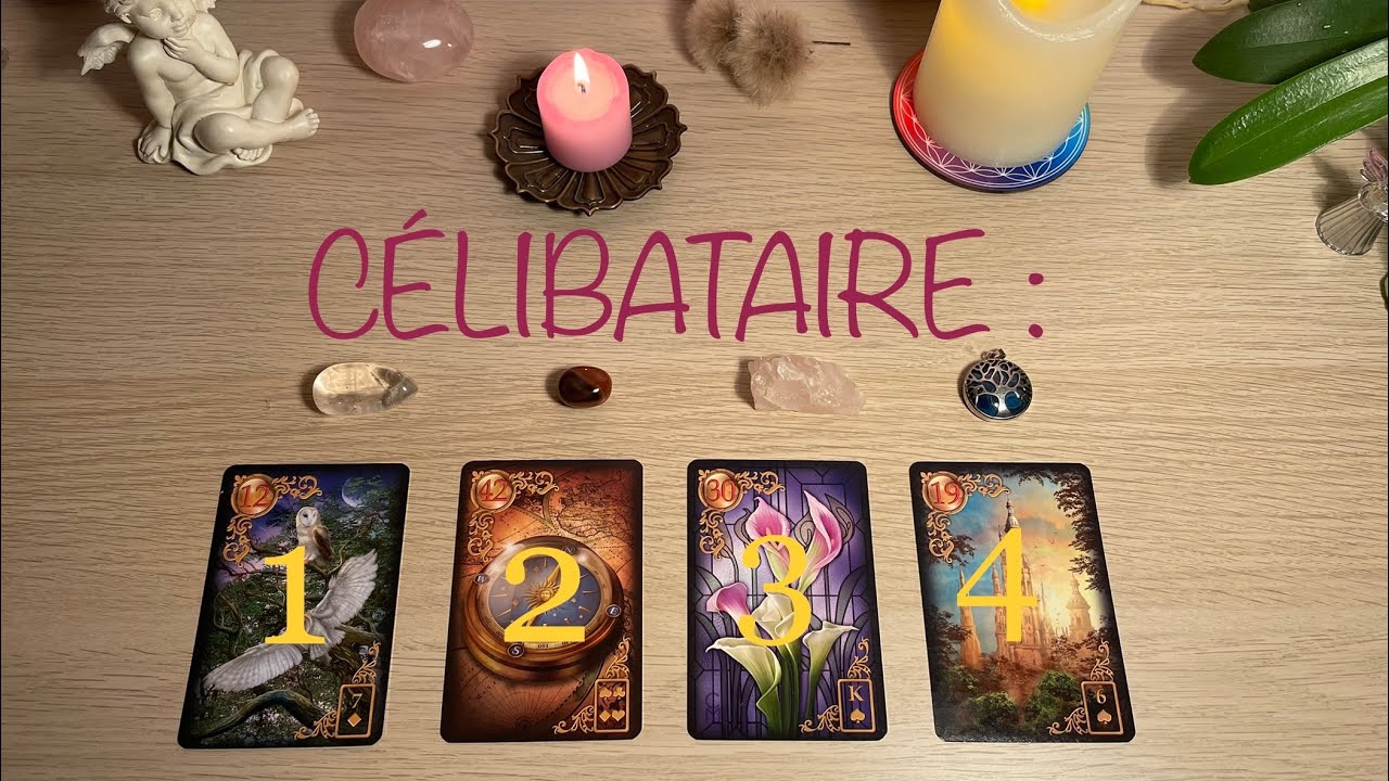 💓TIRAGE SPECIAL CELIBATAIRE💓: 4 CHOIX 💪✨votre futur sentimental !