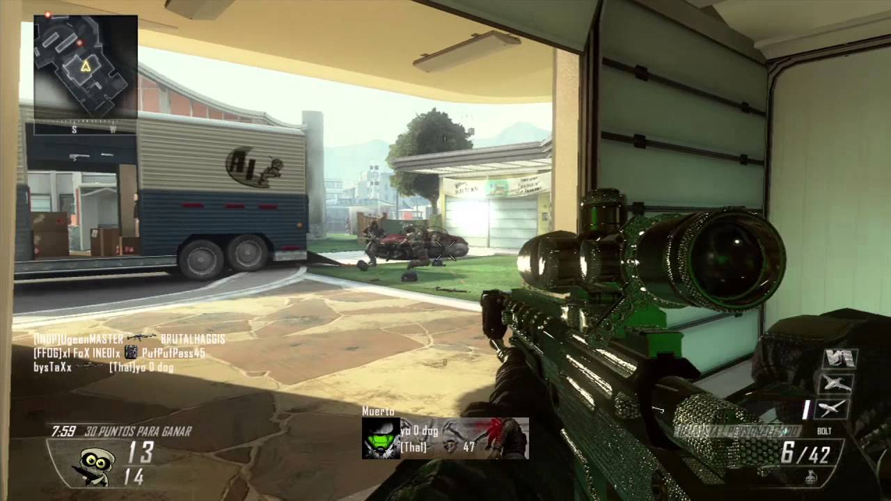 LOCURA!! - BLACK OPS 2