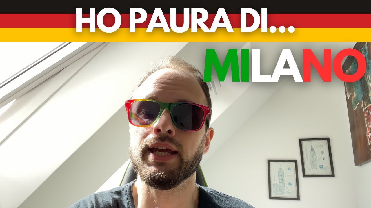 Cosa mi fa PAURA nel VIVERE a MILANO 🇮🇹 | Dopo 8 anni in GERMANIA 🇩🇪