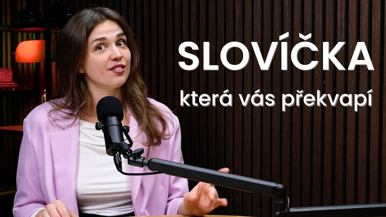 Nečekané (pokročilé) významy obyčejných slov