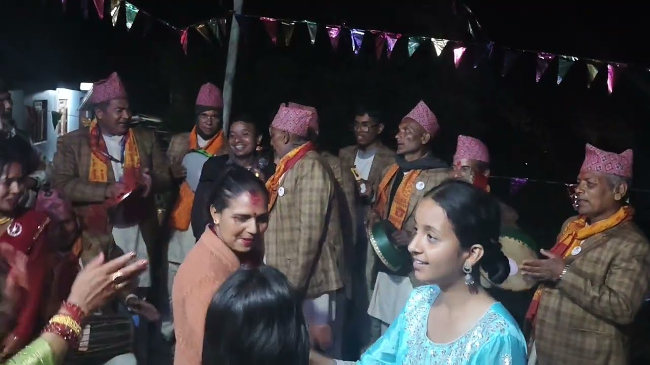मनहरीको ॐ मनोहरेश्वर महादेव खैजडी भजन समुहको भजन चुटका गुरु राम प्र सुवेदी वाट