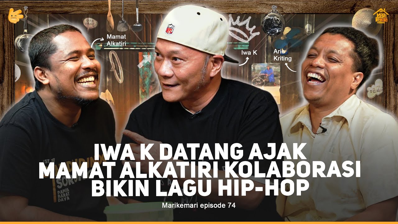 IWA K BELAJAR AKTING DARI BIO ONE, SAAT DALAMI KARAKTER FILM - MARI KEMARI