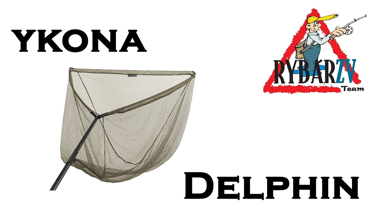 DELPHIN, PODBERÁK YKONA│Majo Syro, rybárske potreby RybárZV│HD, TONY DEER