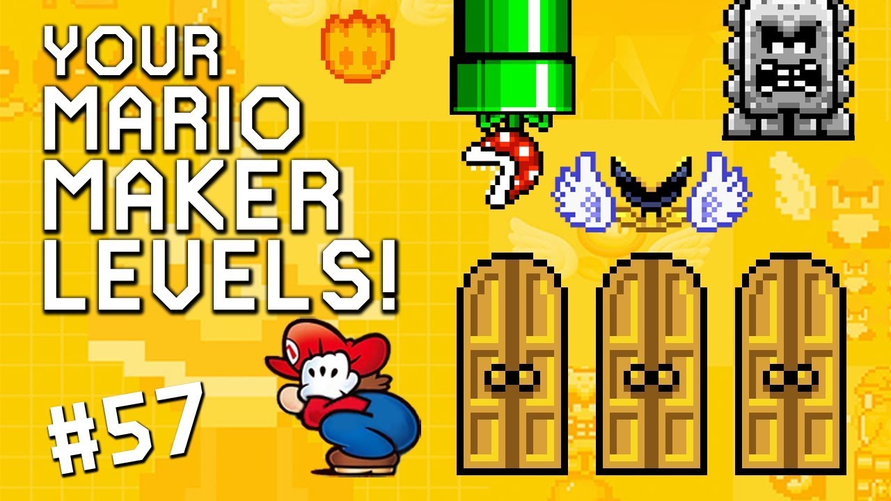 CHOOSE YOUR FATE: YOUR Mario Maker Levels #57
