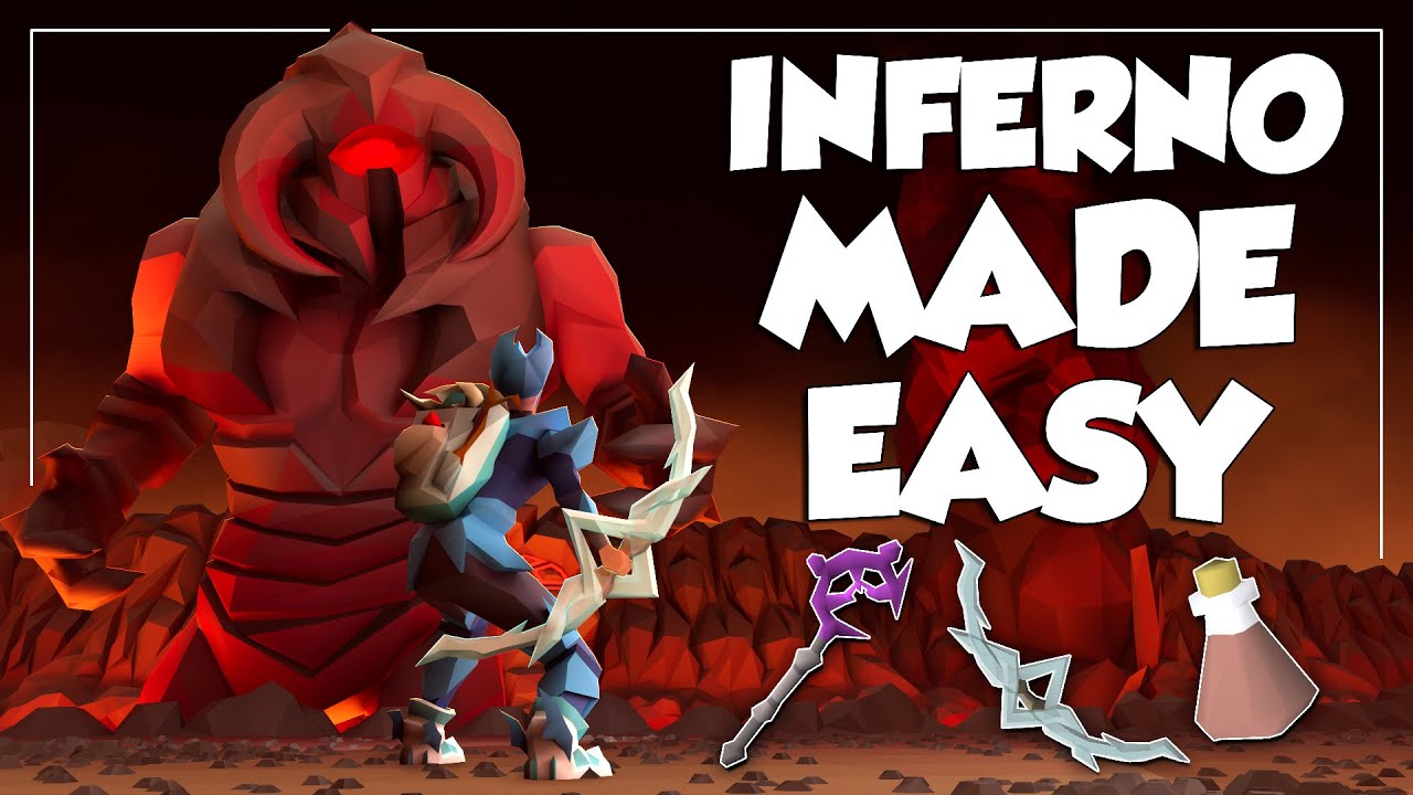 Inferno Guide For Beginners 2025 - Wave Examples, Zuk Fight & More! (OSRS)