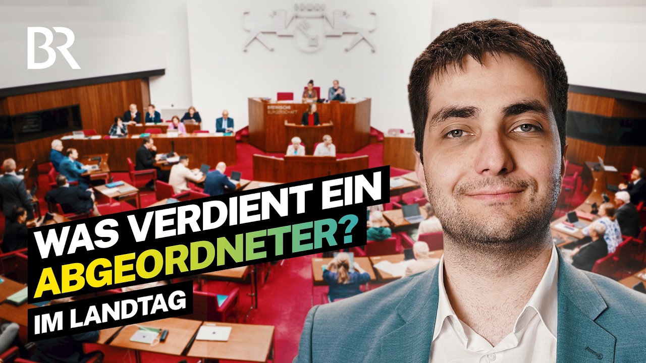 Politiker in Teilzeit: Abgeordneter im Landtag & IT-Berater am Abend | Lohnt sich das? | BR
