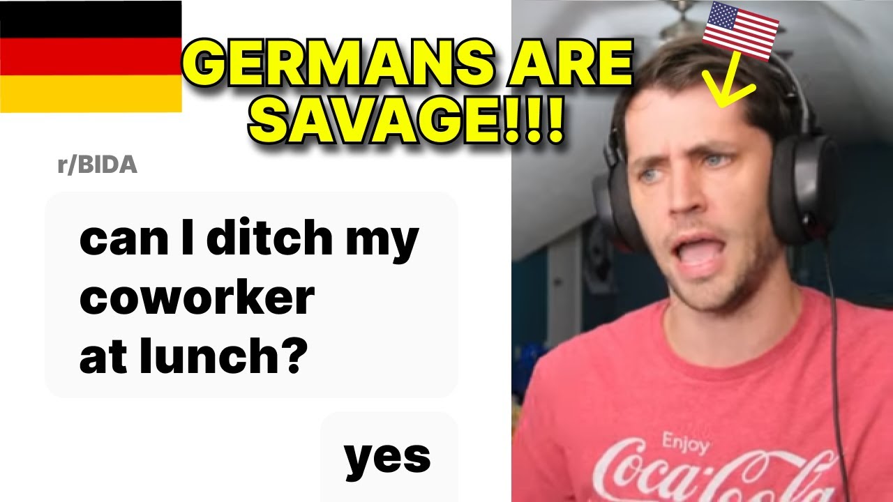 American judges Germans "Bin Ich Das Arschloch?" Reddit Stories