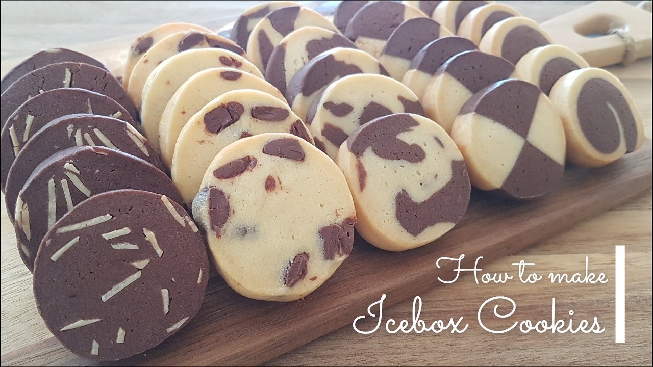 Icebox Cookies Recipe