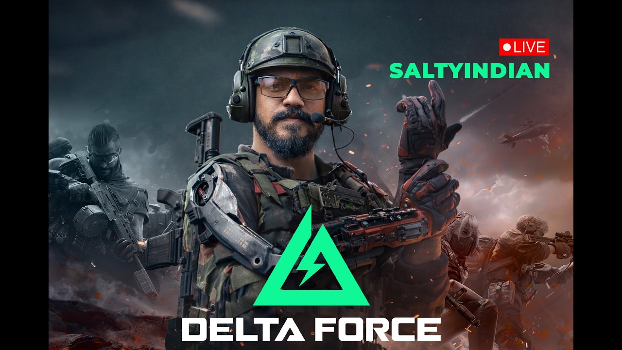 #1 DELTA FORCE LIVE 02 | #deltaforcegame #shortfeed #fps #CS2 #gaming #livestream #indian #tamil
