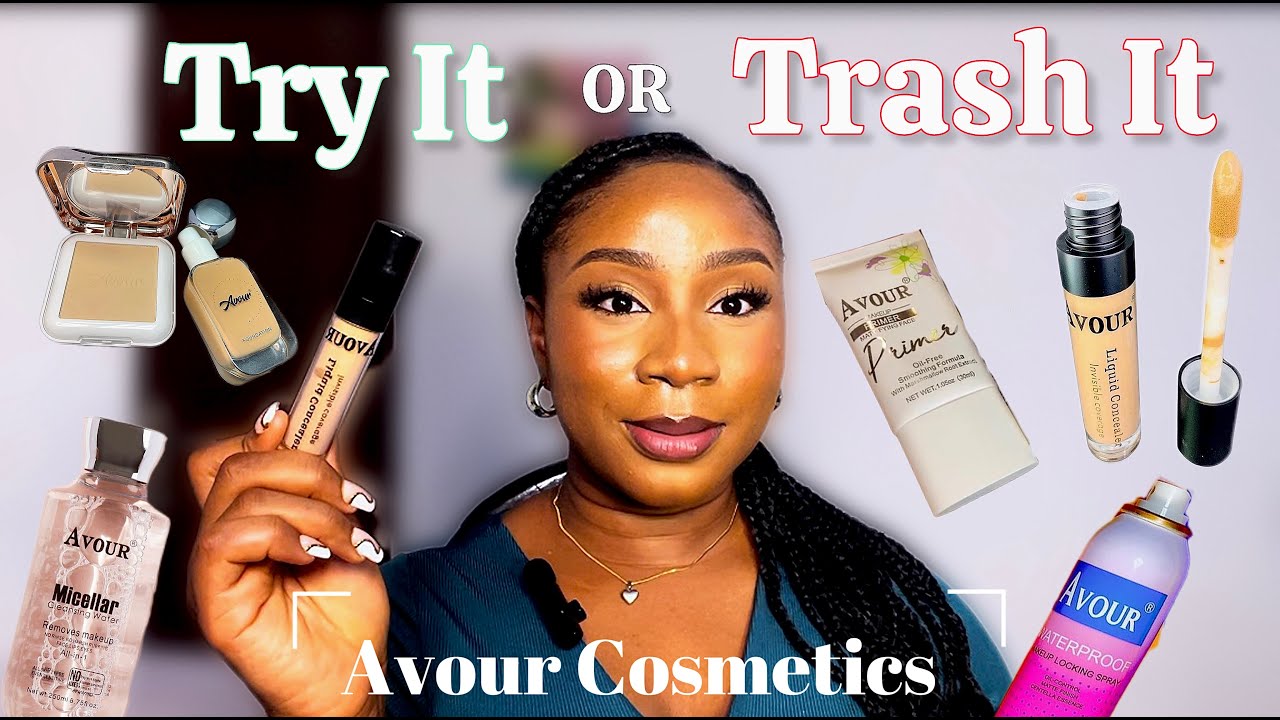 Affordable Makeup products haul | Avour Cosmetics Review